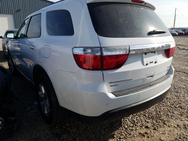 2013 DODGE DURANGO CR 1C4RDJDG0DC700758