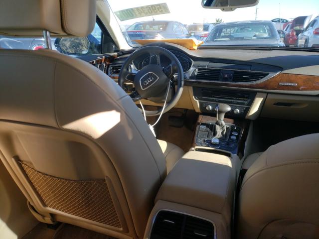 2014 AUDI A6 PREMIUM WAUGFAFCXEN111893