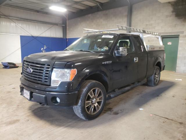2014 FORD F150 ST4X4 1FTFX1EF2EKF42205