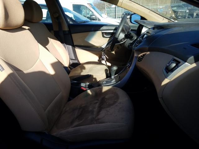 2013 HYUNDAI ELANTRA GL 5NPDH4AE5DH411186