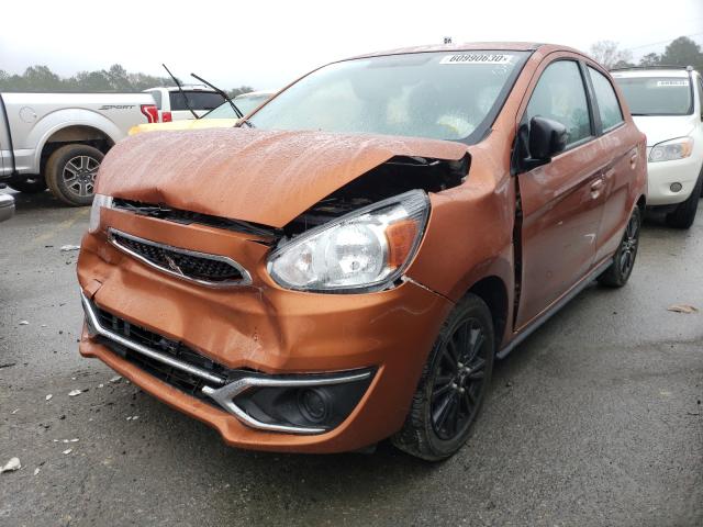 2019 MITSUBISHI MIRAGE LE ML32A5HJ3KH006379