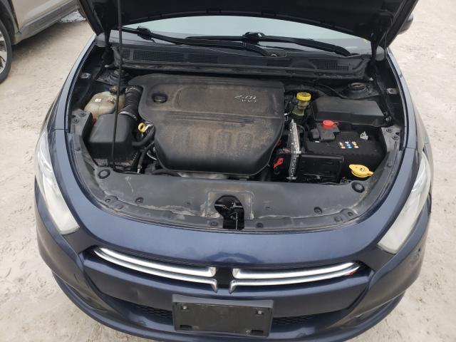 2013 DODGE DART 1C3CDFCA3DD297499