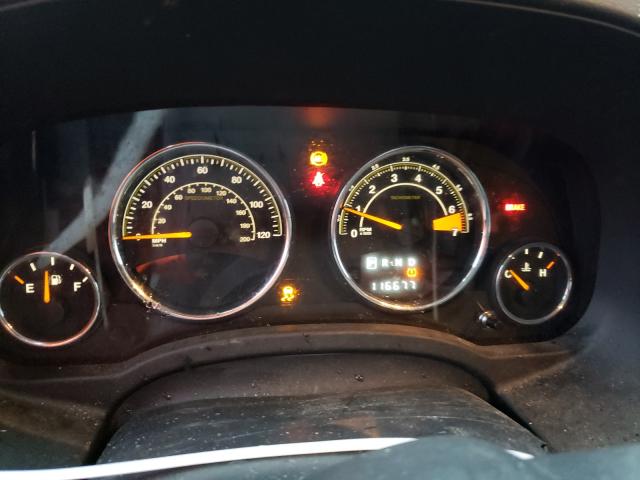 2014 JEEP COMPASS LA 1C4NJDEBXED623209