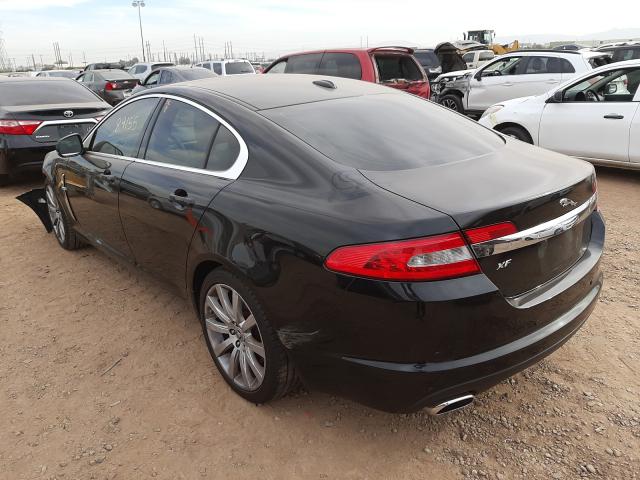 2010 JAGUAR XF LUXURY SAJWA0FA5AHR62516