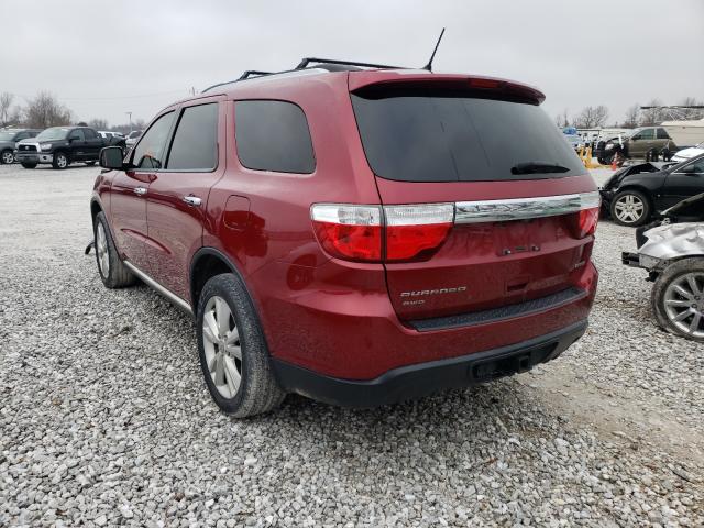 2013 DODGE DURANGO CR 1C4RDJDG9DC638180