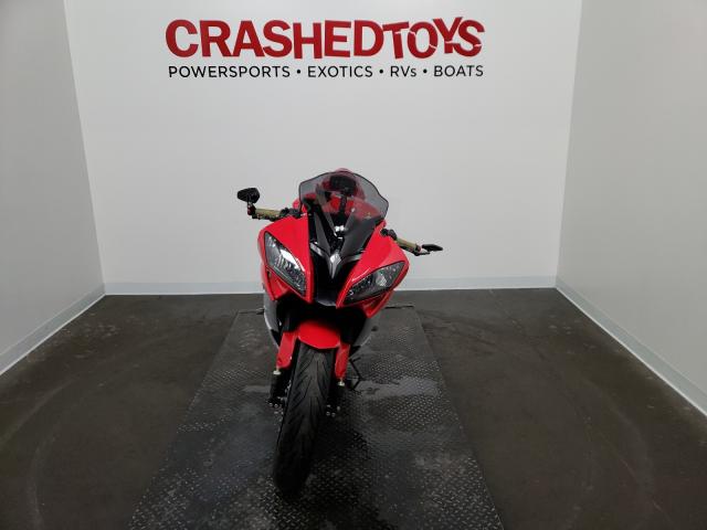 2011 YAMAHA YZFR6 JYARJ16E5BA022503