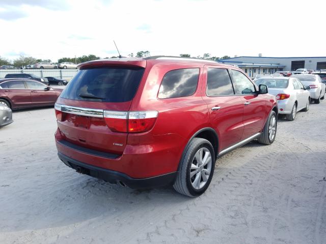 2011 DODGE DURANGO CR 1D4SD4GT9BC630253