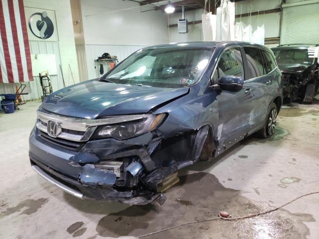 2019 HONDA PILOT EX 5FNYF6H31KB077810