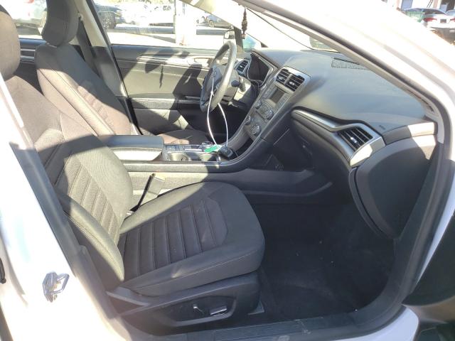 2017 FORD FUSION SE - 3FA6P0LU6HR323930
