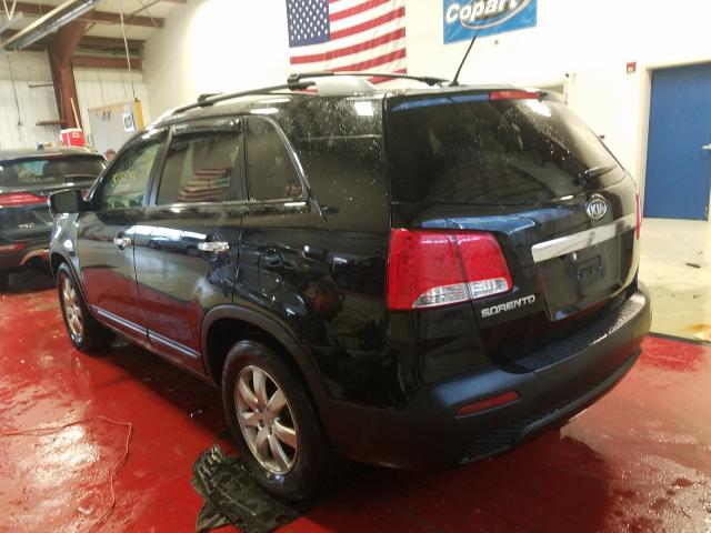 2011 KIA SORENTO BA 5XYKT3A1XBG173322
