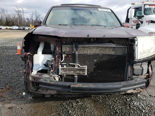 2011 HONDA PILOT EXL 5FNYF3H52BB030270