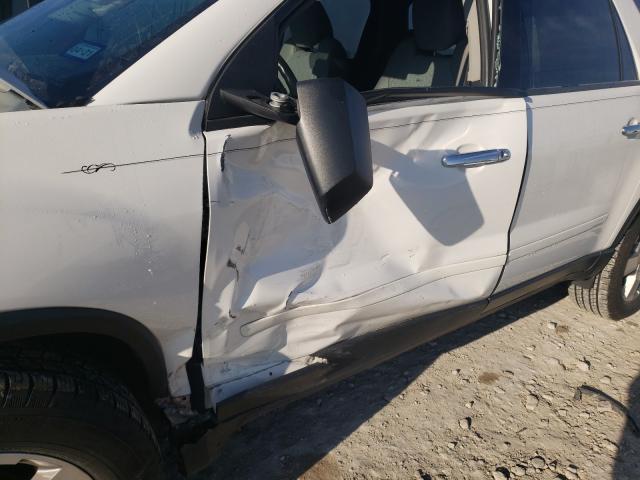 2010 GMC ACADIA SLE 1GKLRLED5AJ233517