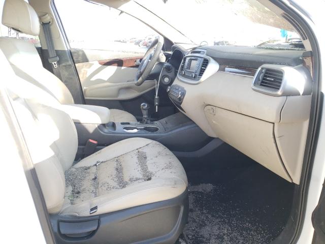 2017 KIA SORENTO LX - 5XYPG4A37HG281827