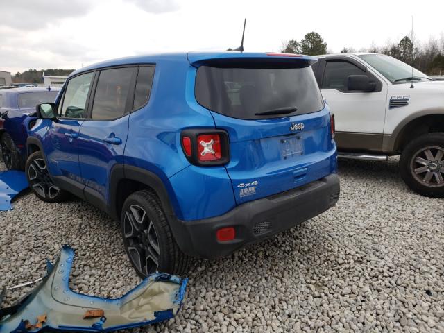 2020 JEEP RENEGADE S ZACNJBAB8LPL88153