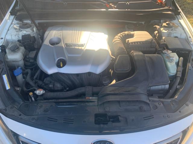 2012 KIA OPTIMA HYB KNAGM4AD0C5013816
