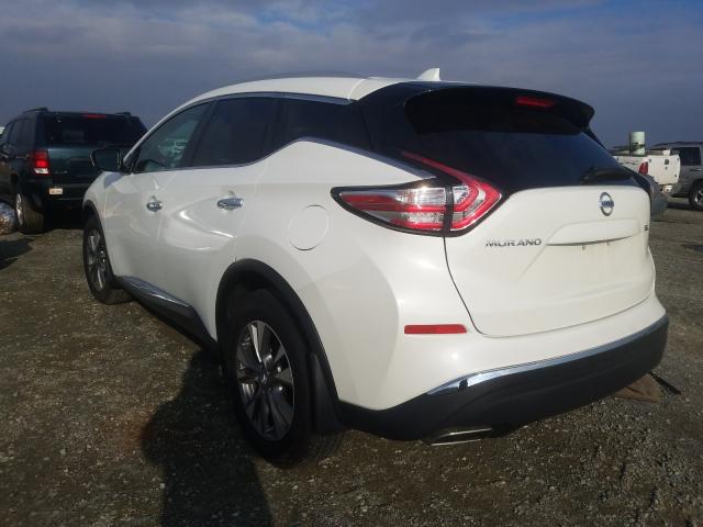 2017 NISSAN MURANO S 5N1AZ2MG6HN138990