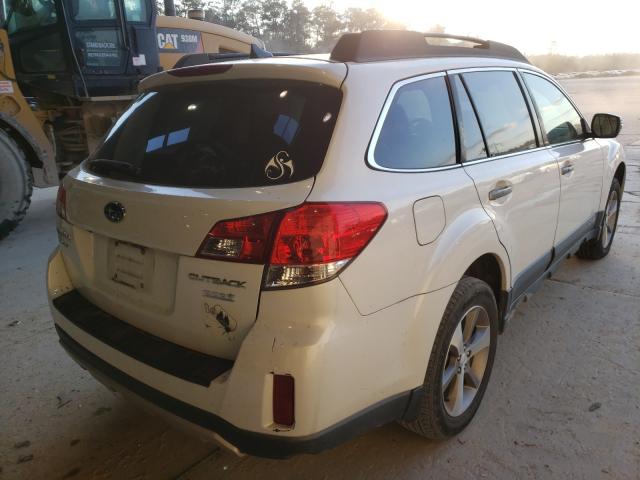 2014 Subaru Outback 2.5I Limited VIN: 4S4BRBPC1E3245336 Lot: 31510861