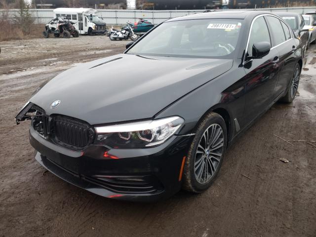2018 BMW 530 XI WBAJA7C55JWC75010