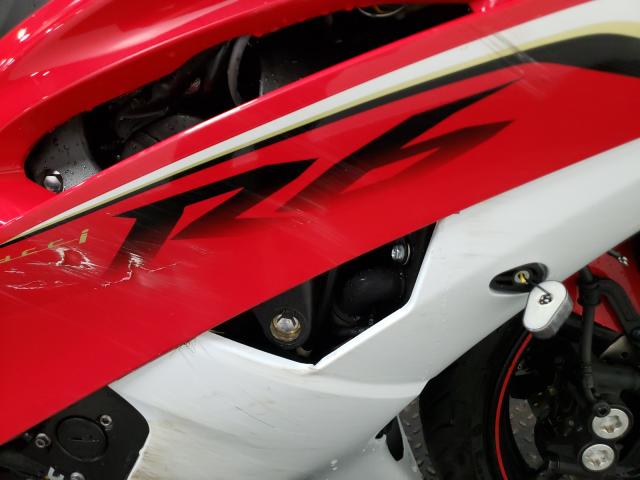 2011 YAMAHA YZFR6 JYARJ16E5BA022503