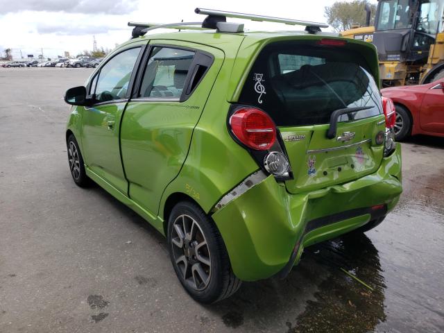 2015 CHEVROLET SPARK KL8CF6S91FC707943