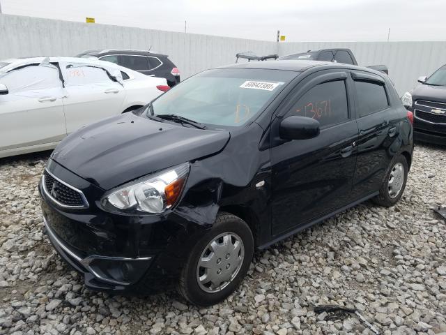 2018 MITSUBISHI MIRAGE ES ML32A3HJ5JH007696