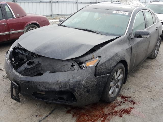 2012 ACURA TL 19UUA8F28CA040560