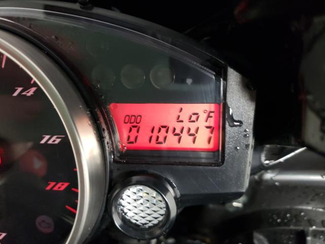 2011 YAMAHA YZFR6 JYARJ16E5BA022503