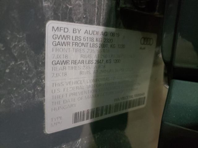 2020 AUDI Q3 PREMIUM WA1BECF3XL1005549