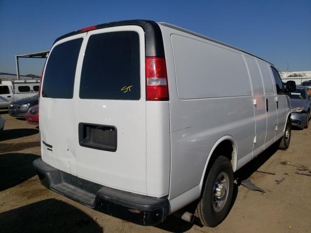 2016 CHEVROLET EXPRESS G2 1GCWGBFF4G1161257