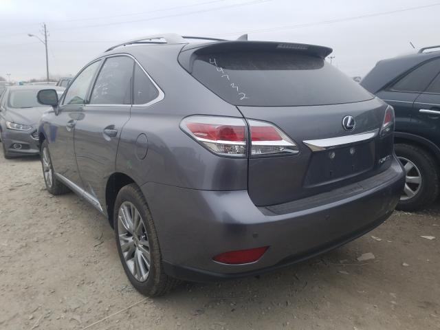 2014 LEXUS RX 450 JTJBC1BA3E2067535