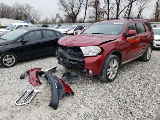 2013 DODGE DURANGO CR 1C4RDJDG9DC638180