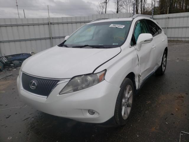 2012 LEXUS RX 350 2T2ZK1BA3CC080171