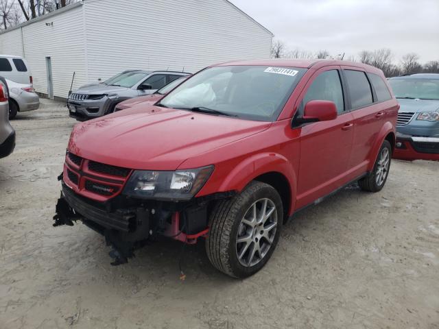 2018 DODGE JOURNEY GT 3C4PDDEG4JT319938