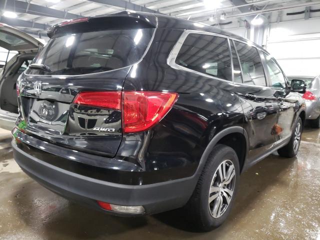 2017 HONDA PILOT EX 5FNYF6H32HB034313