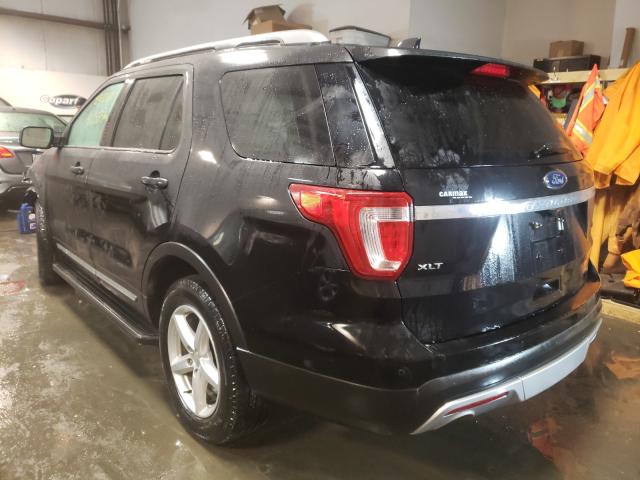 2017 FORD EXPLORER X 1FM5K8D89HGD55004