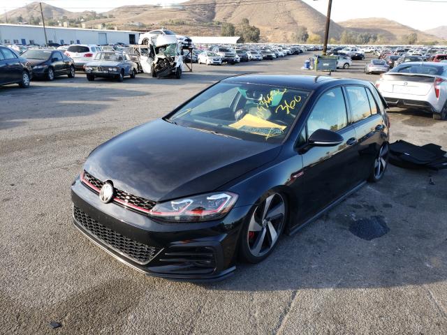 2018 VOLKSWAGEN GTI S - 3VW547AUXJM256176