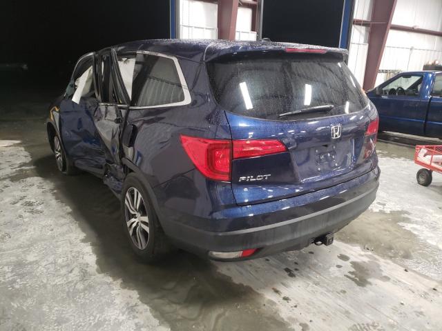 2016 HONDA PILOT EXL 5FNYF5H58GB052759