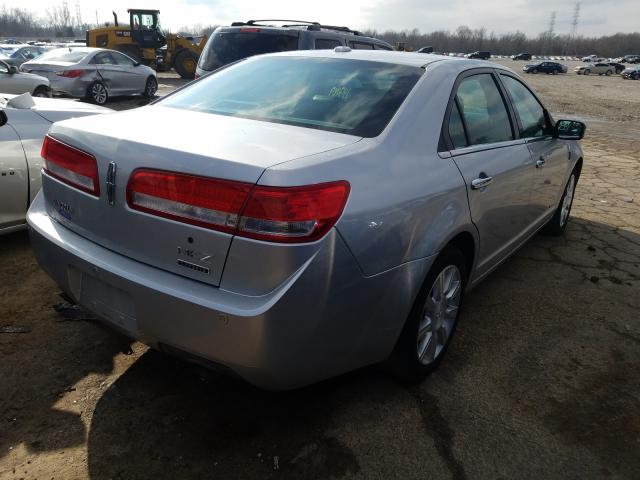 2012 LINCOLN MKZ HYBRID 3LNDL2L38CR811104