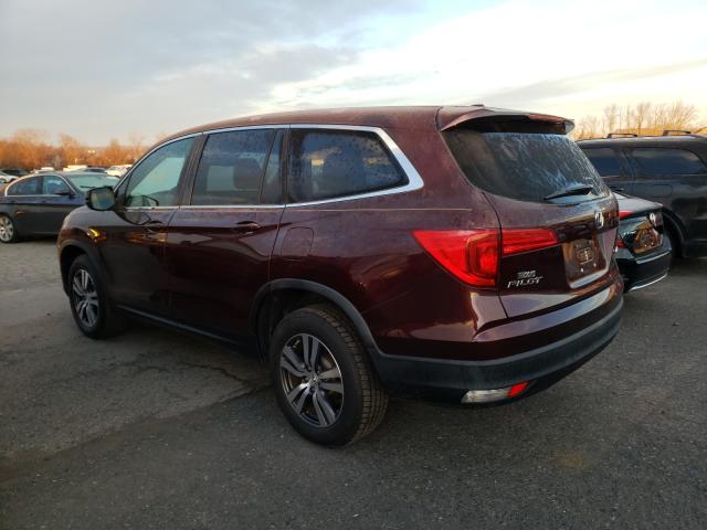 2016 HONDA PILOT EXL 5FNYF6H66GB099416