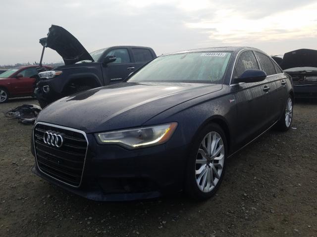 2013 AUDI A6 PREMIUM WAUGGAFC5DN022244