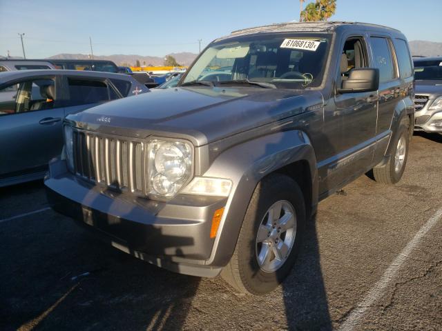 2012 JEEP LIBERTY SP 1C4PJLAK0CW154948