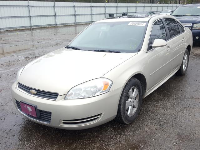 2011 CHEVROLET IMPALA LS 2G1WF5EK2B1272369
