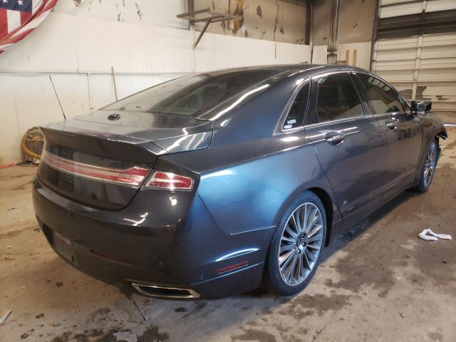 2013 LINCOLN MKZ HYBRID 3LN6L2LU2DR816897