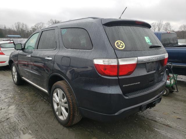 2013 DODGE DURANGO CR 1C4RDHDG0DC582929