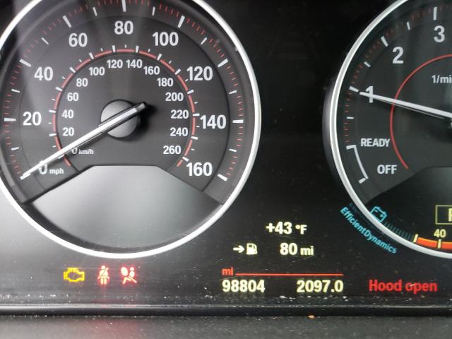 2015 BMW 435 I WBA3T3C58FP738087