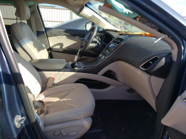 2019 LINCOLN NAUTILUS S 2LMPJ6K92KBL25017