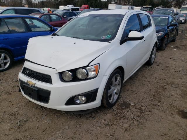 2014 CHEVROLET SONIC LTZ 1G1JE6SB0E4228211