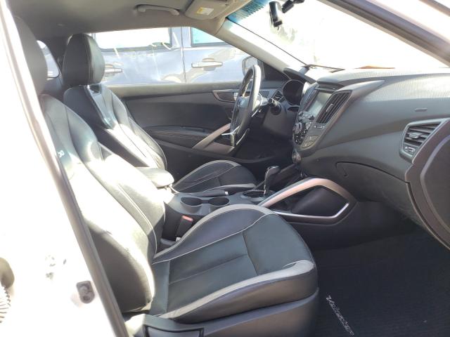 2015 HYUNDAI VELOSTER T - KMHTC6AE1FU221301