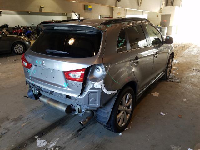 2014 MITSUBISHI OUTLANDER 4A4AP4AU9EE022803