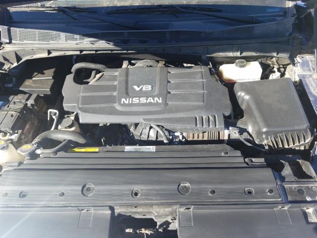 2017 NISSAN TITAN SV 1N6AA1E63HN564595